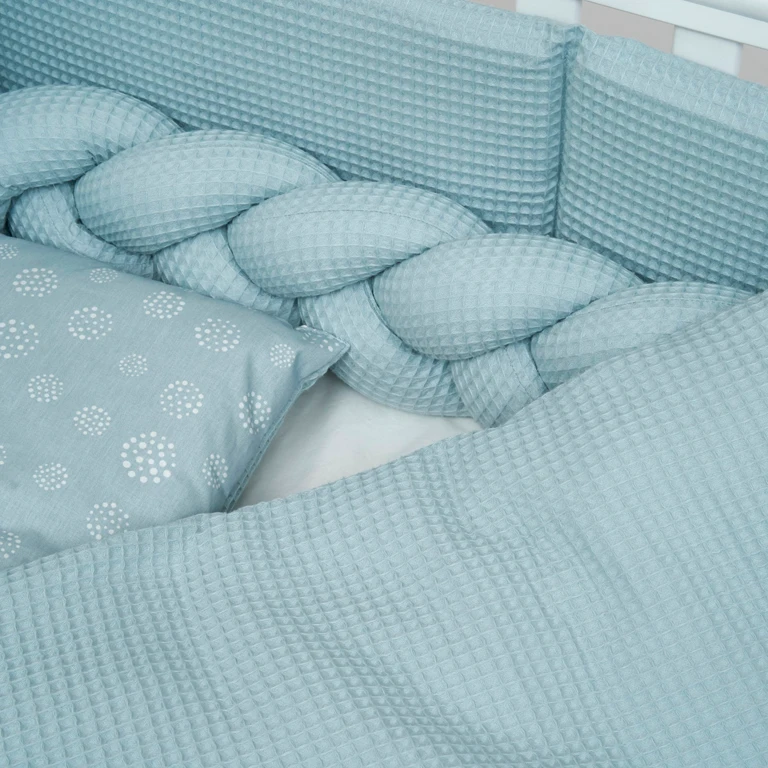 Постільний комплект 6 ел Twins Waffle 4076-TW-14, mint